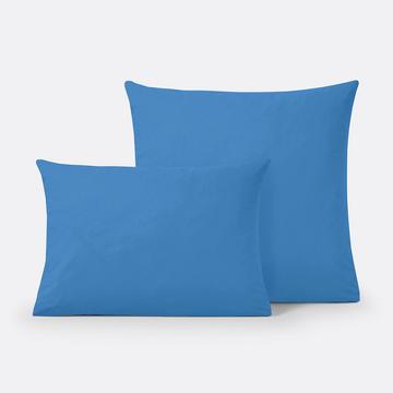 Taie d'oreiller unie coton