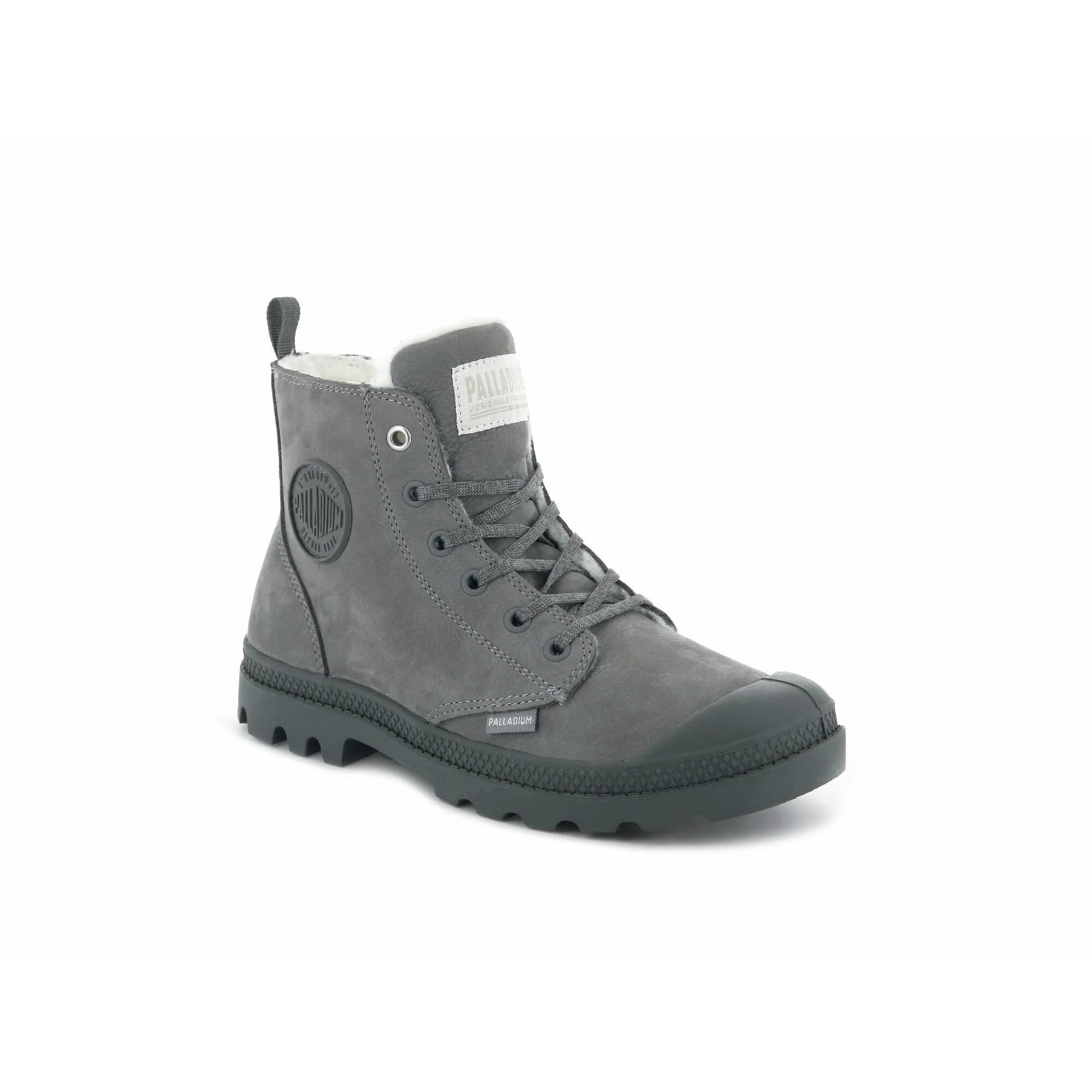 PALLADIUM  damen stiefeletten mit reißverschluss pampa hi wl 