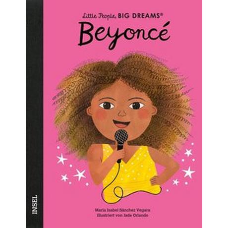 Beyoncé Sánchez Vegara, María Isabel; Orlando, Jade (Illustrationen); Becker, Svenja (Übersetzung) Copertina rigida 