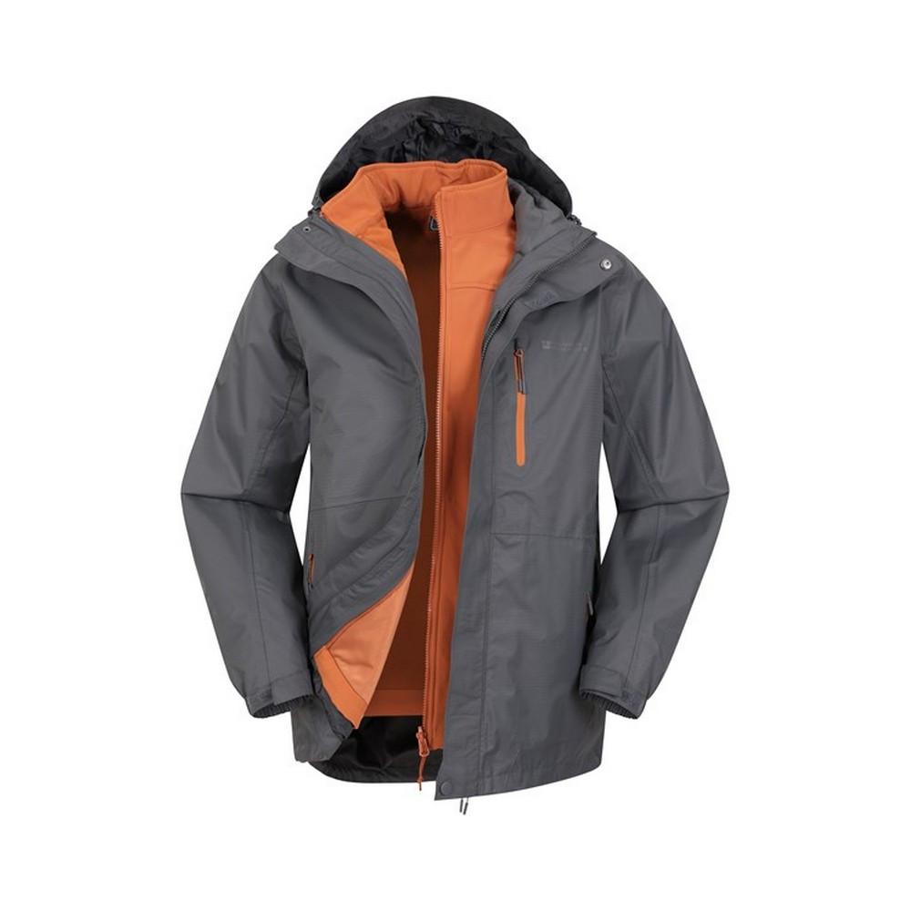 Mountain Warehouse Bracken Extreme Wasserdichte 3-in-1 Jacke  