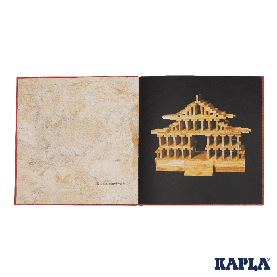 KAPLA  Livre Kapla Tome 1 : pour les bâtisseurs en herbe 