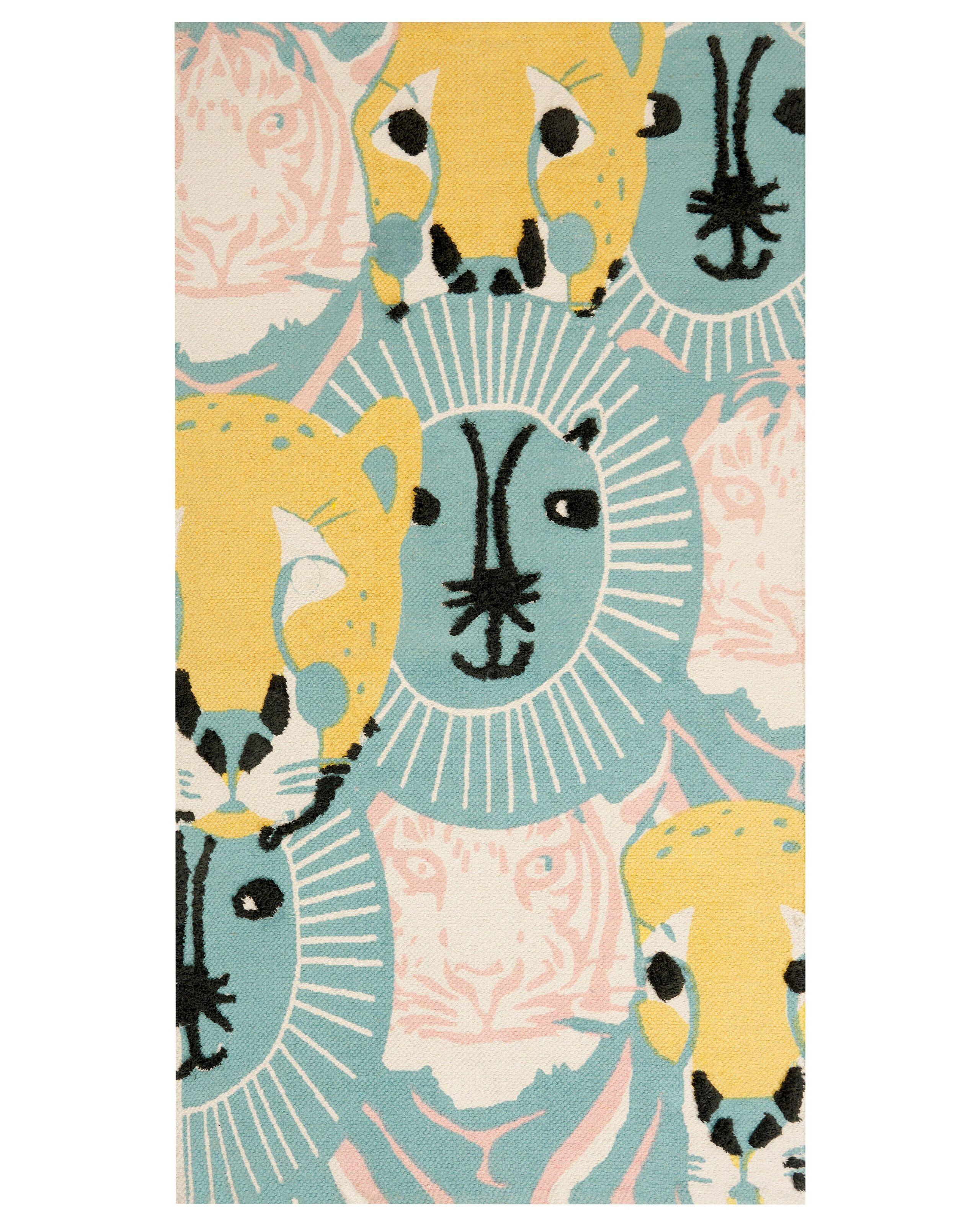 Image of Teppich aus Baumwolle Klassisch TUTUT Teppich aus Baumwolle Klassisch TUTUT