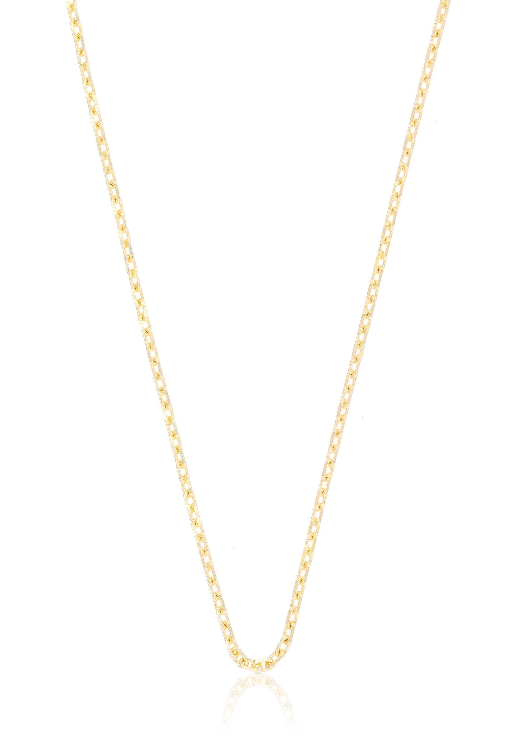 MUAU Schmuck  Collier Anker Gelbgold 750, 2.1mm, 50cm 