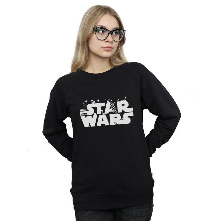 STAR WARS Star Wars Logo Sweatshirt  