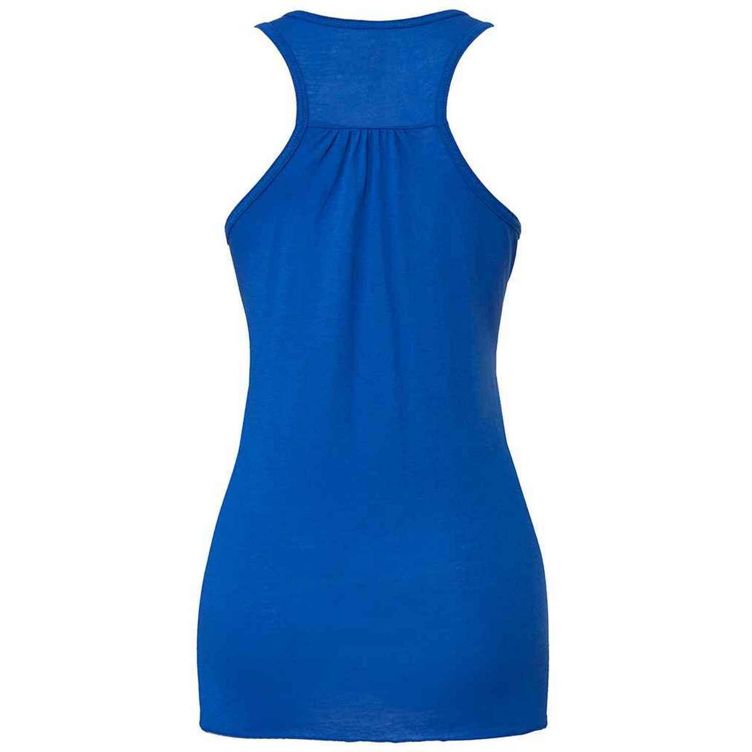 Bella + Canvas Top Flowy Senza Maniche Racerback  