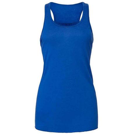 Bella + Canvas Top Flowy Senza Maniche Racerback  