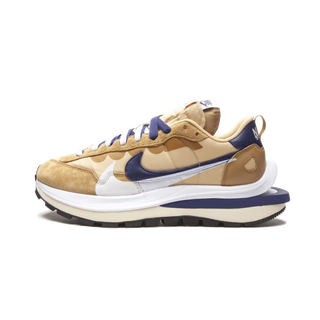 NIKE  Vaporwaffle Sacai Tan Navy 