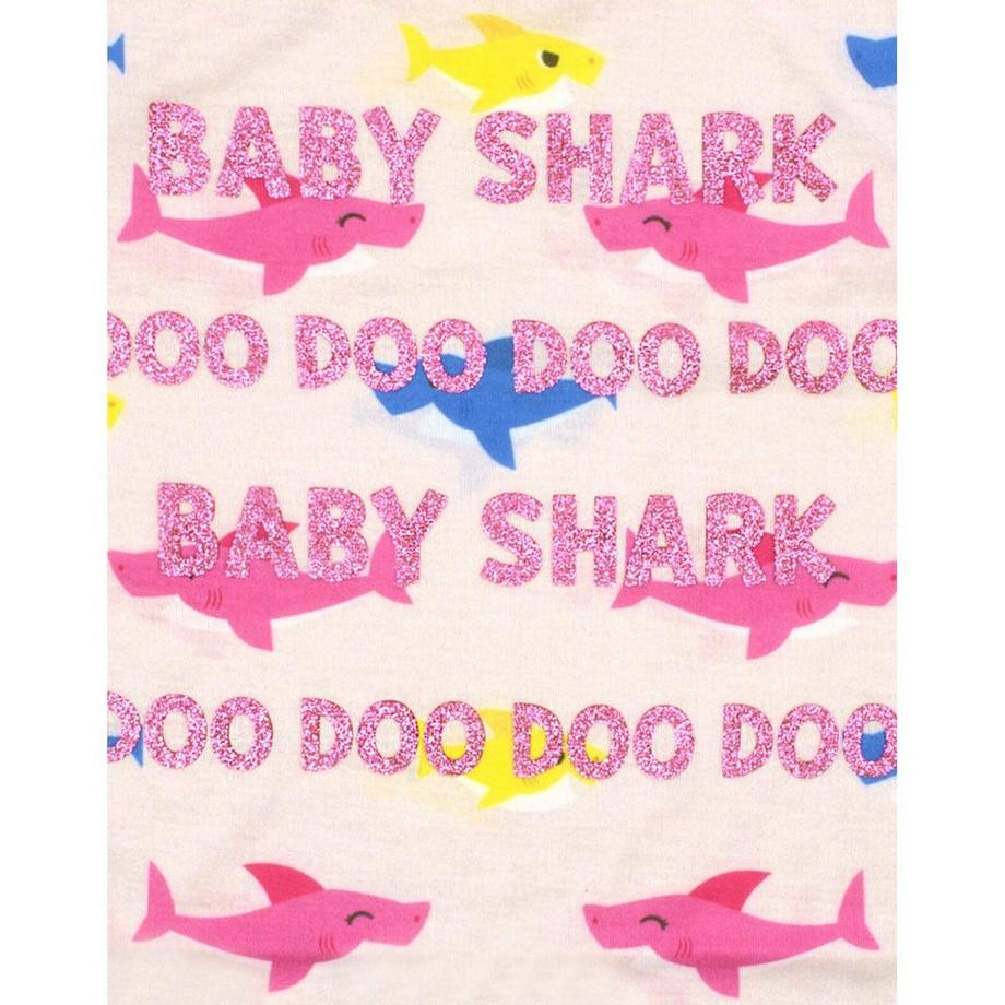 Baby Shark  Shark TShirt, Rundum bedruckt 
