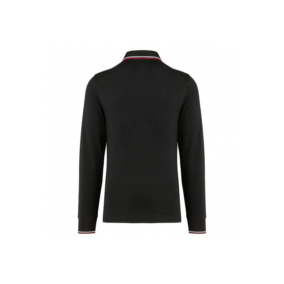 Kariban Polo in Piqué a Maniche Lunghe  