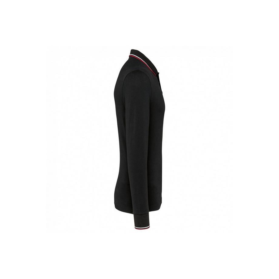 Kariban Polo in Piqué a Maniche Lunghe  