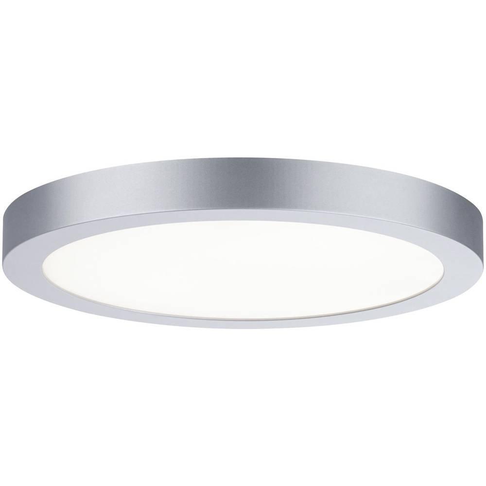 Paulmann Panneau LED WallCeiling Abia 300mm 22W chrome mat 230V plastique  