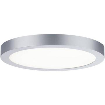 Panneau LED WallCeiling Abia 300mm 22W chrome mat 230V plastique