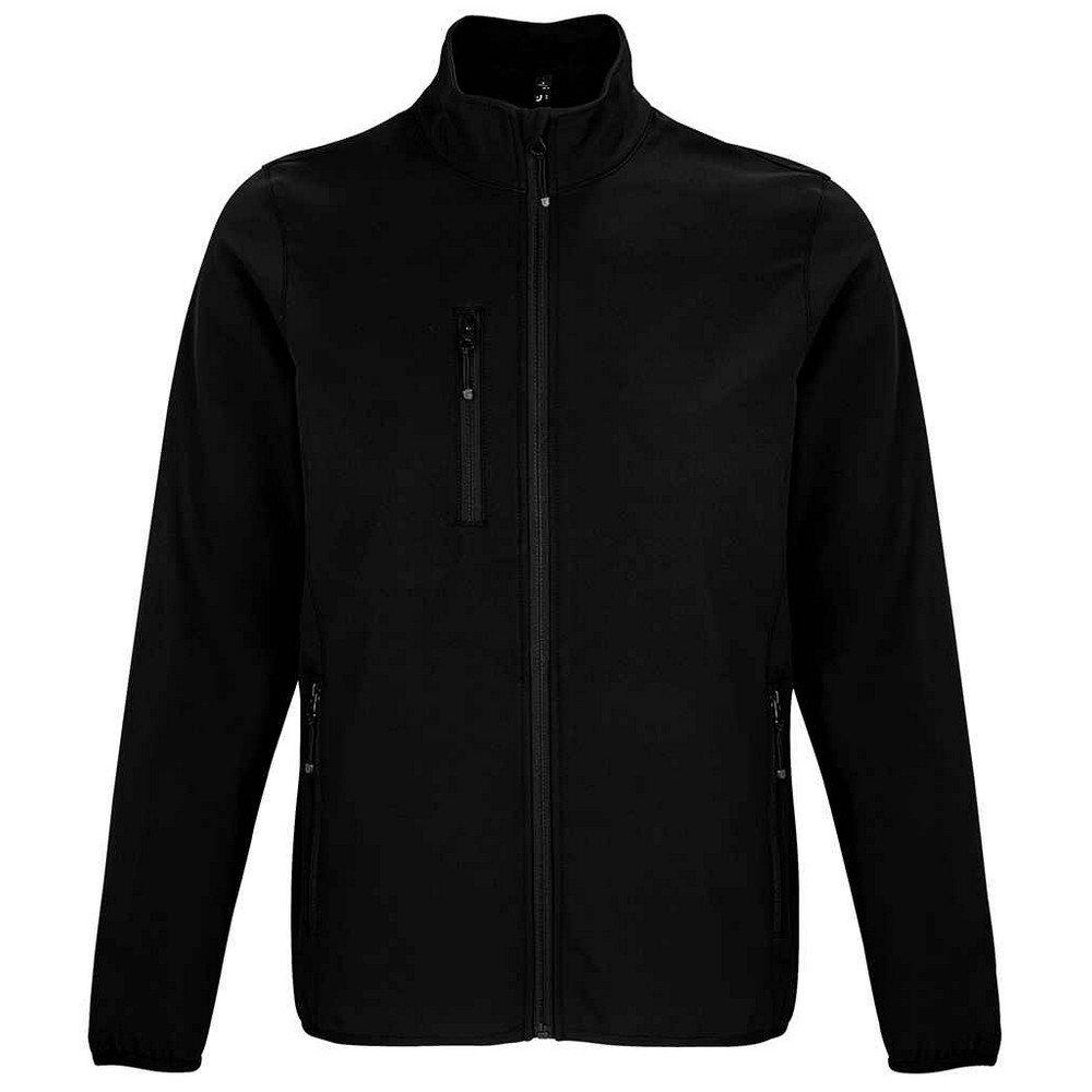Image of Falcon Softshelljacke Herren Schwarz XXL