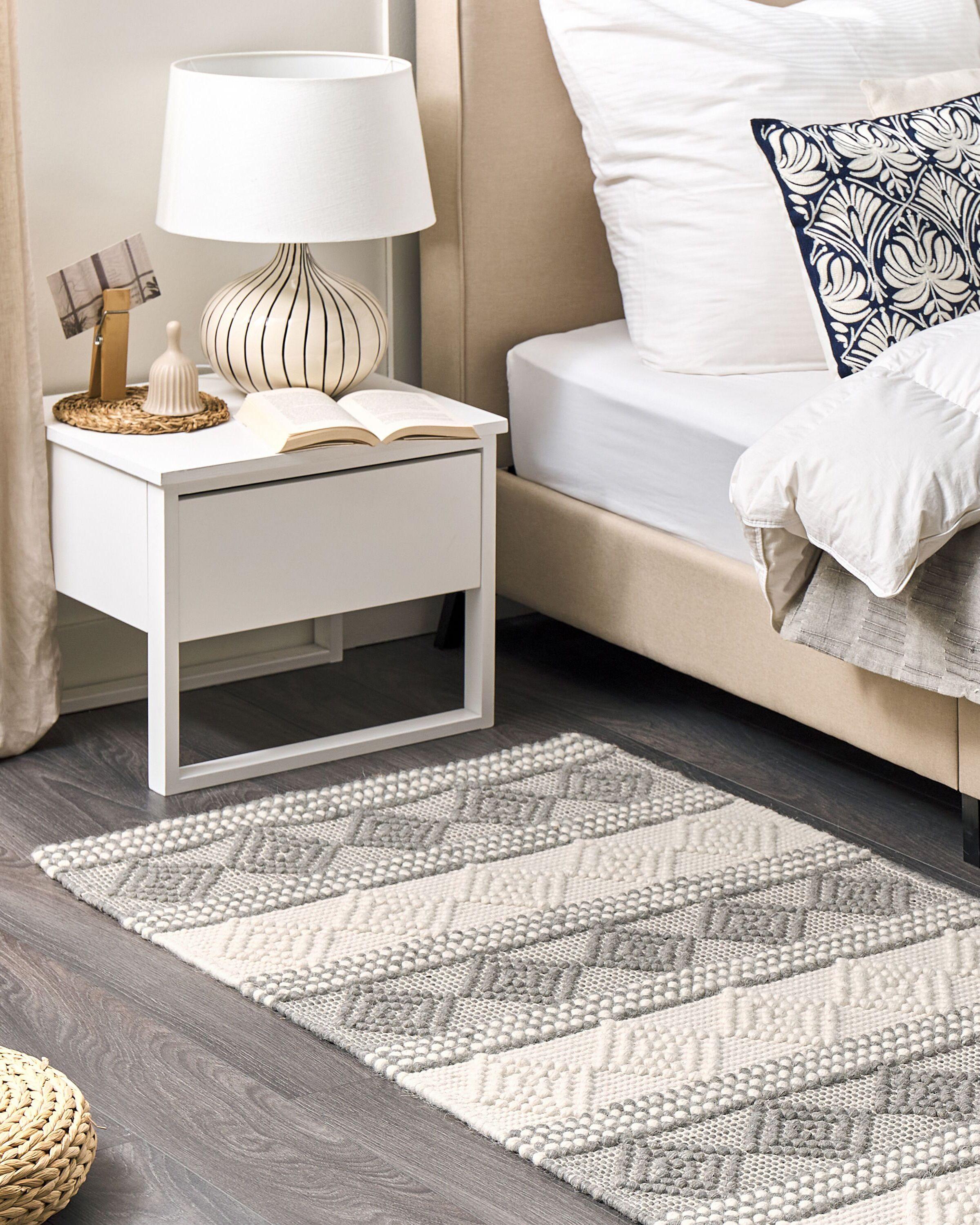 Beliani Tapis en Laine Boho BOZOVA  