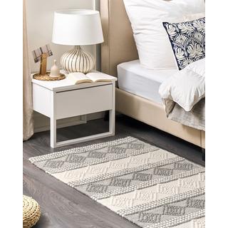 Beliani Tapis en Laine Boho BOZOVA  