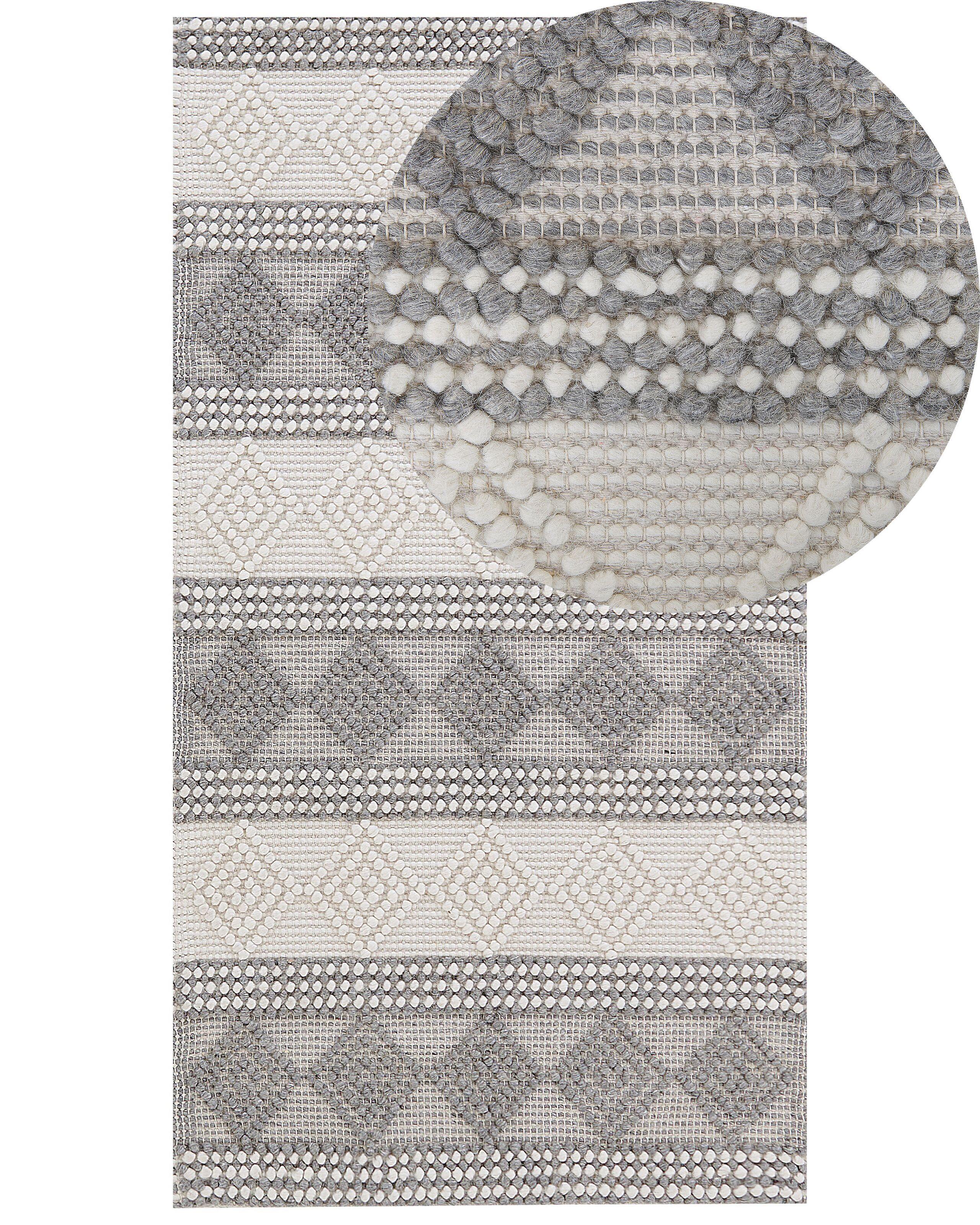 Beliani Tapis en Laine Boho BOZOVA  