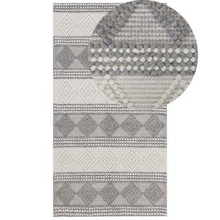 Beliani Tapis en Laine Boho BOZOVA  