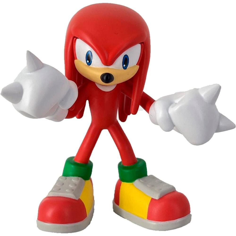 COMANSI  Figure della confezione di Sonic the Hedgehog 