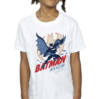 DC COMICS  Into Action TShirt 