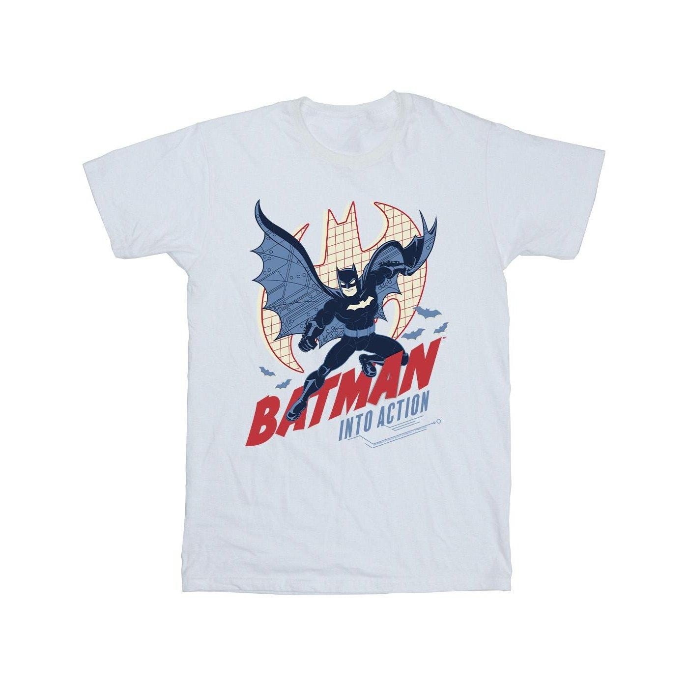 DC COMICS  Into Action TShirt 