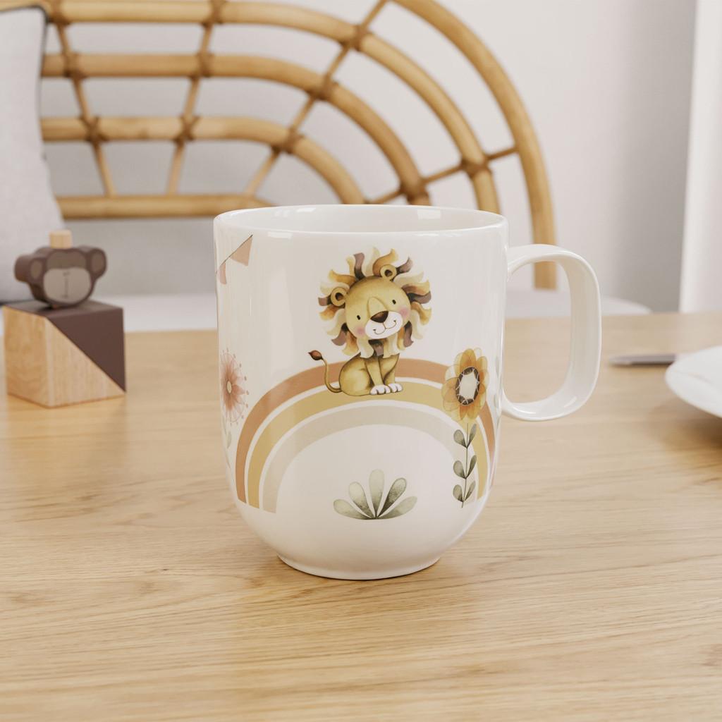 Villeroy&Boch Kinderbecher mit Henkel, groß Roar like a Lion  