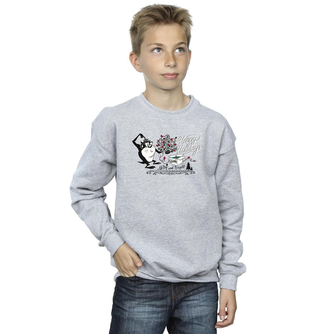 LOONEY TUNES  Happy Holidays Sweatshirt 