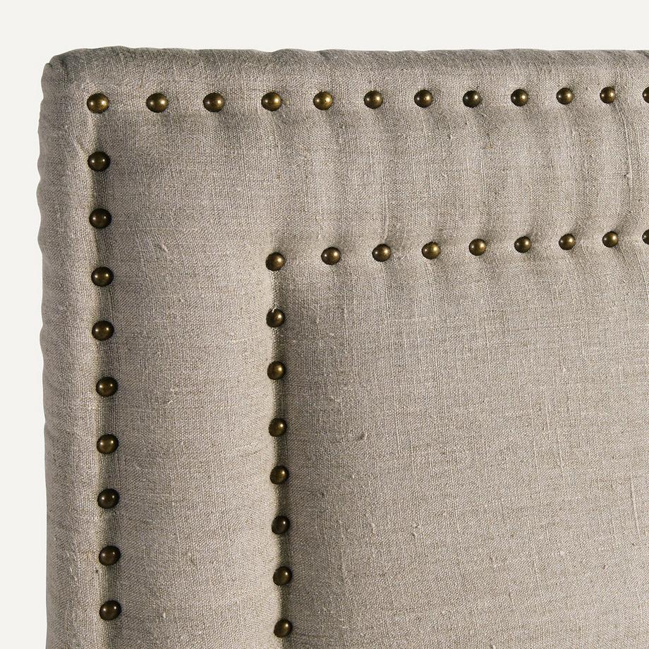 AM.PM Tête de lit pur lin H135cm  