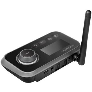 LogiLink  Bluetooth 5.0 2-in-1-Audiosender/-empfänger 