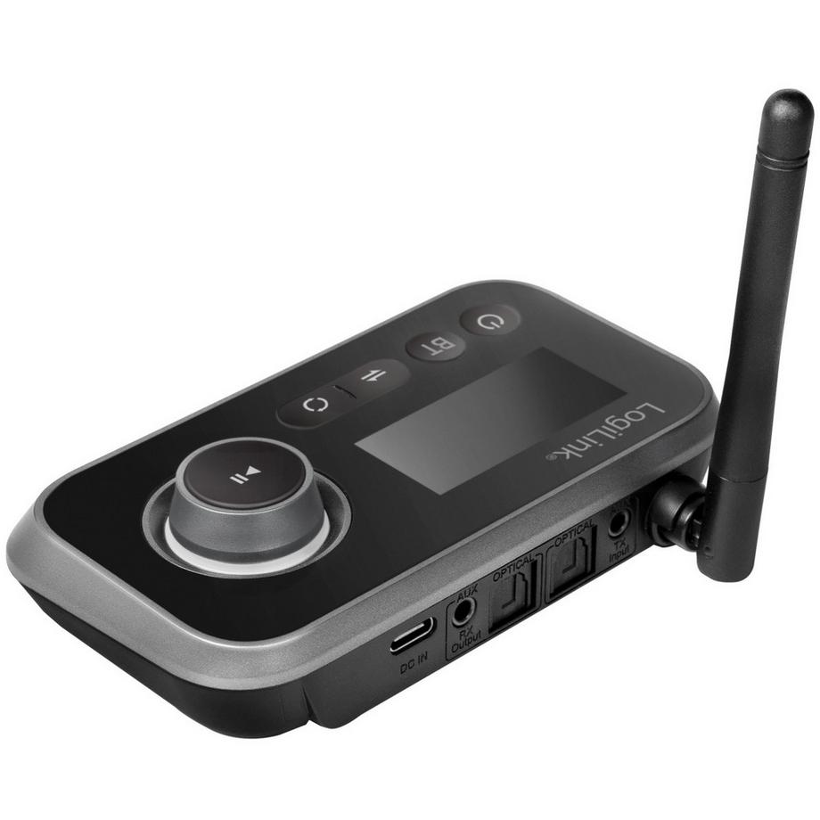 LogiLink  Trasmettitore/ricevitore audio Bluetooth 5.0 2 in 1 