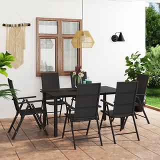 VidaXL Garten essgruppe poly-rattan  