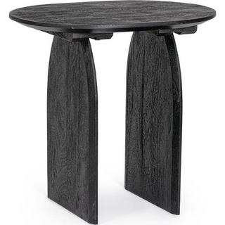 mutoni Table d'appoint Monterrey noir 60x45  