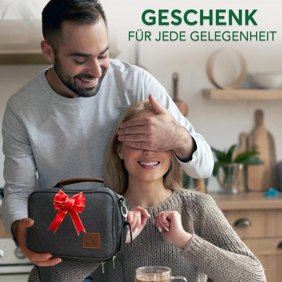 Umami Lunch Bag Isolé noir  