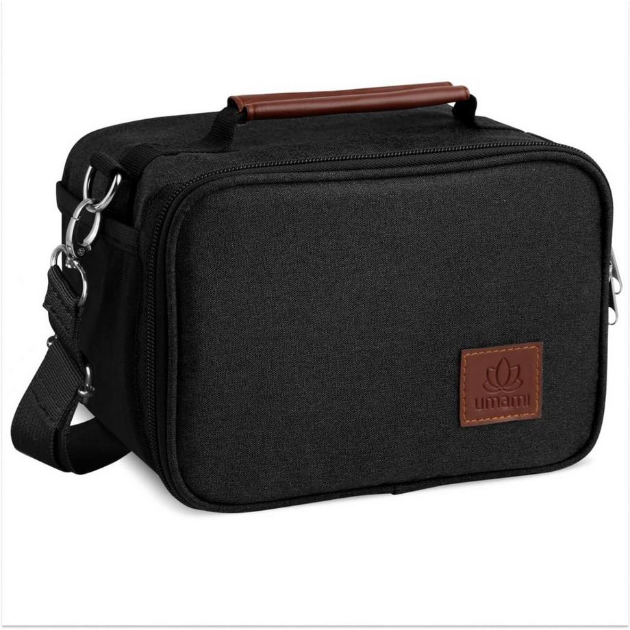 Lunch Bag Isolé noir