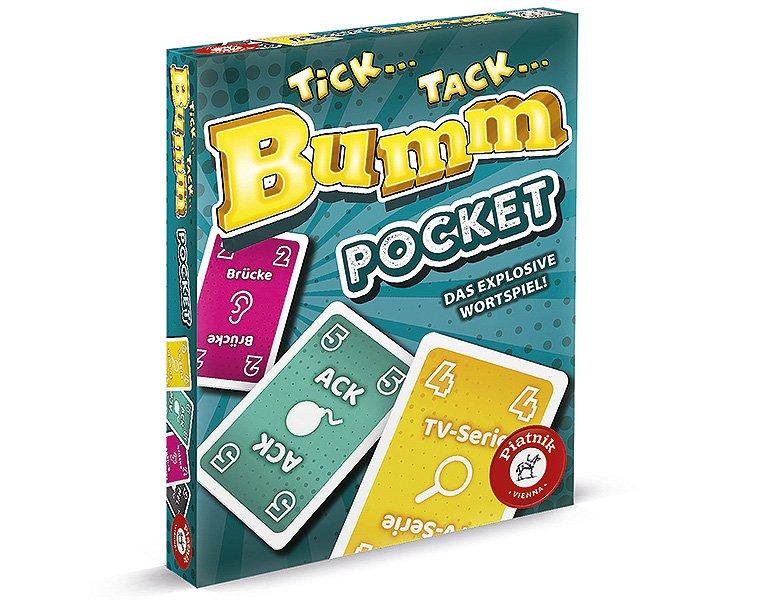 Image of Spiele Tick Tack Bumm Pocket