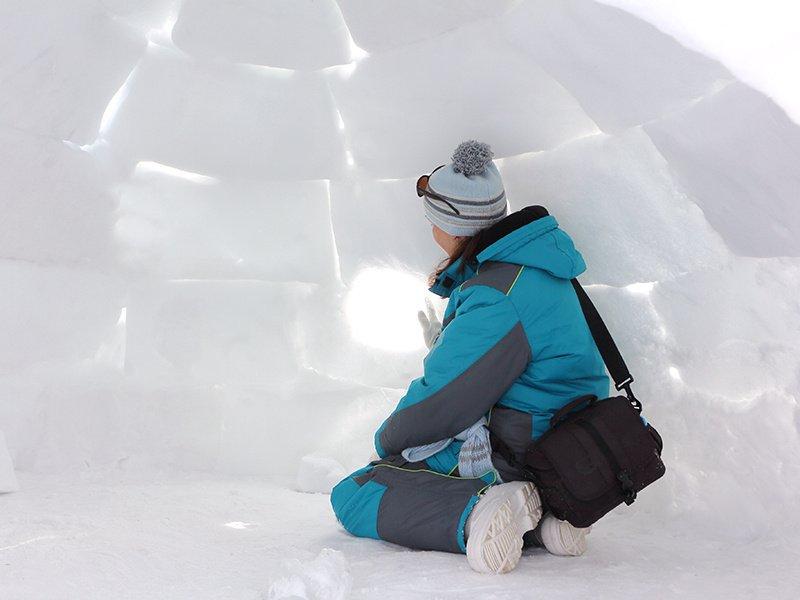 Smartbox  Bau eines Iglus mit abschliessendem Aperitif inmitten der Schneelandschaft von Adelboden - Geschenkbox 