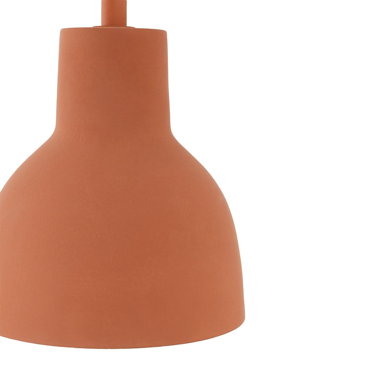 La Redoute Intérieurs Suspension en béton terracotta Ø16 cm  