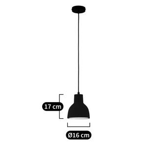 La Redoute Intérieurs Suspension en béton terracotta Ø16 cm  