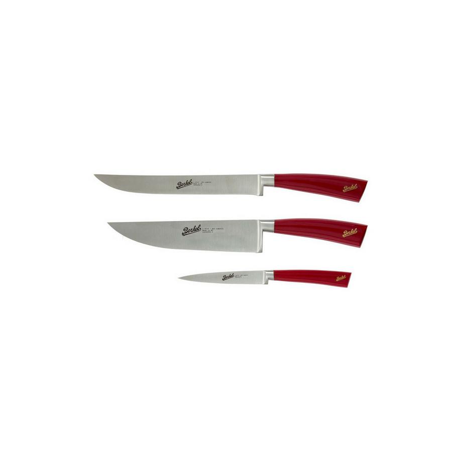 Set 3 Kochmesser Elegance