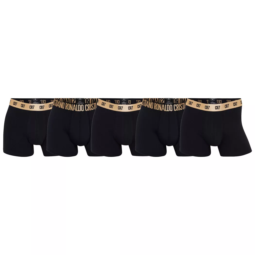 CR7 Basic Trunk, 5-pack Herren Boxershort