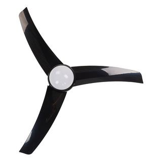 Beliani Ventilatore a soffitto con luce en Ferro Classico JIBOA  