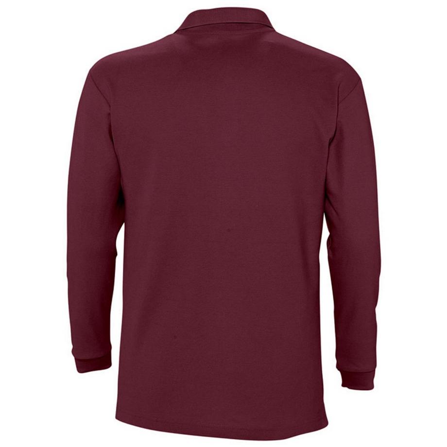 SOLS Winter II Polo Pique Maniche Lunghe  
