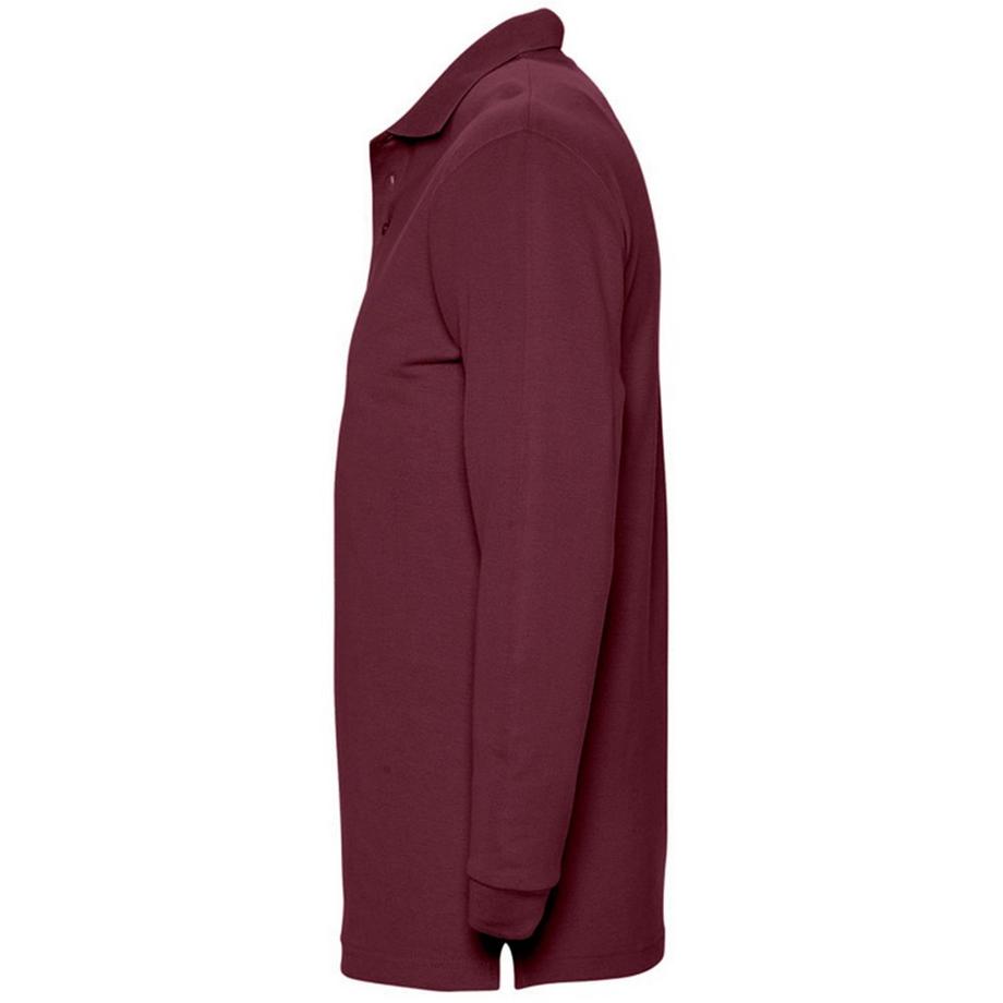SOLS Winter II Polo Pique Maniche Lunghe  