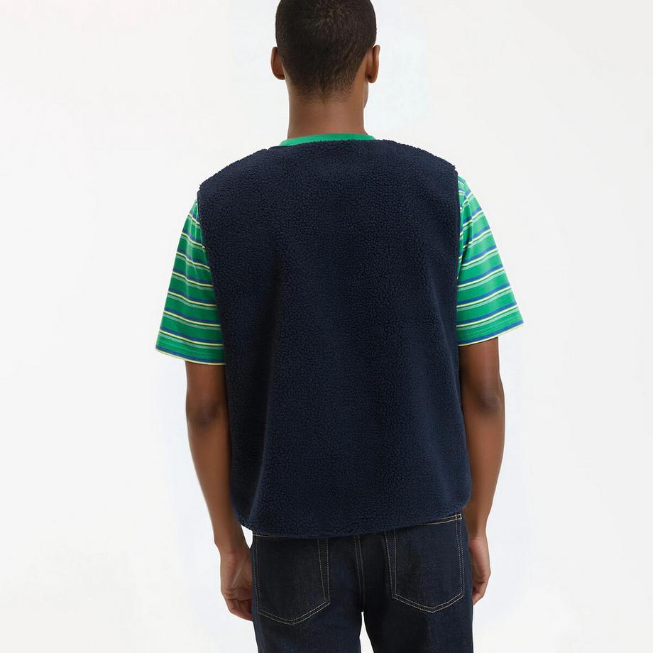 La Redoute Collections Cardigan in maglia grossa con cerniera  