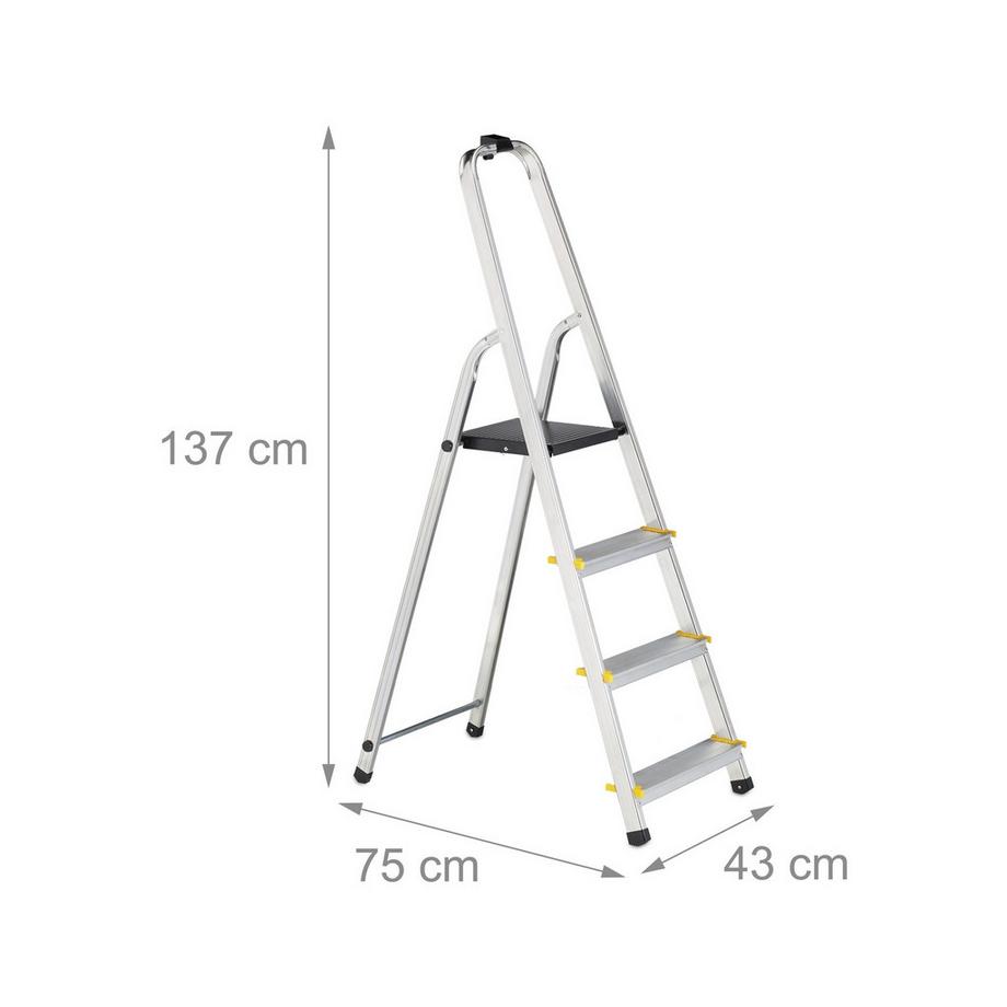B2X  Escabeau pliant avec poignée de support 
