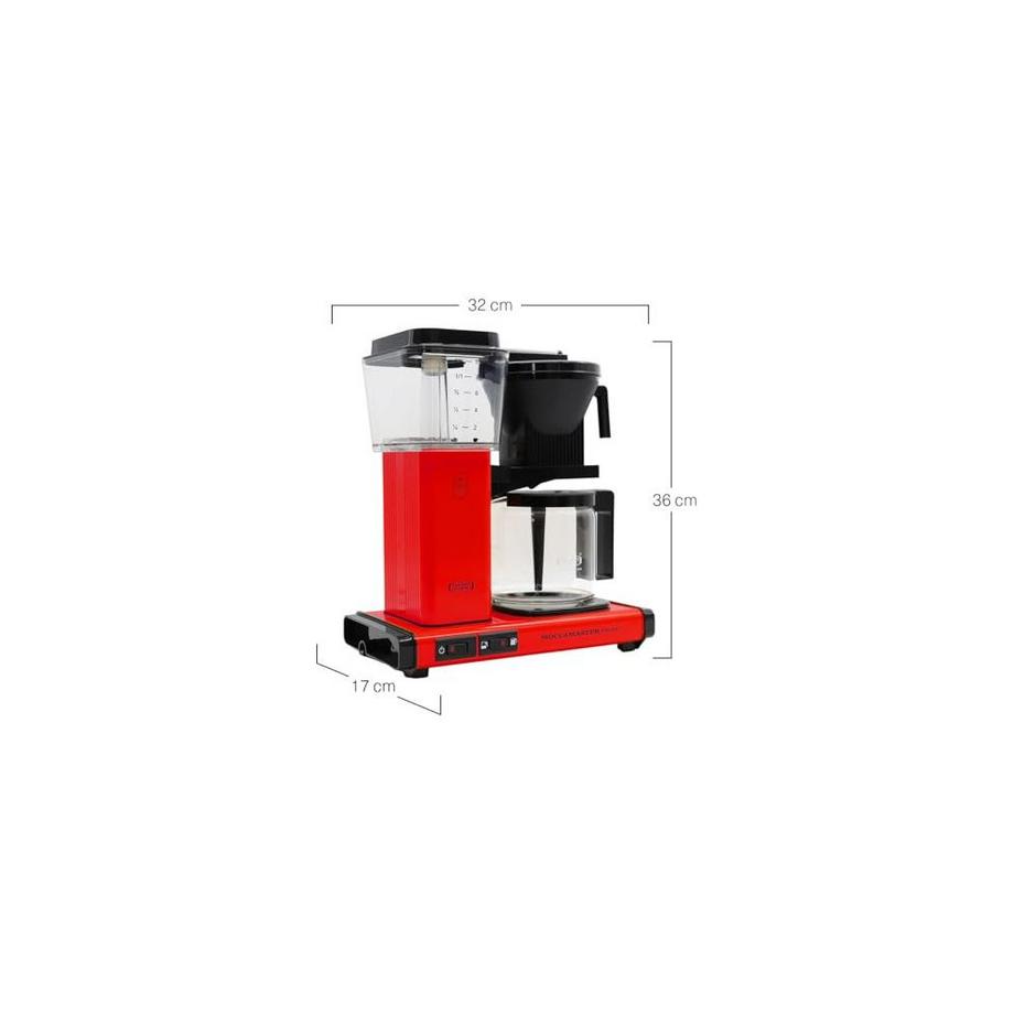 Moccamaster Moccamaster KBG 741 AO Automatica/Manuale Macchina da caffè con filtro 1,25 L  