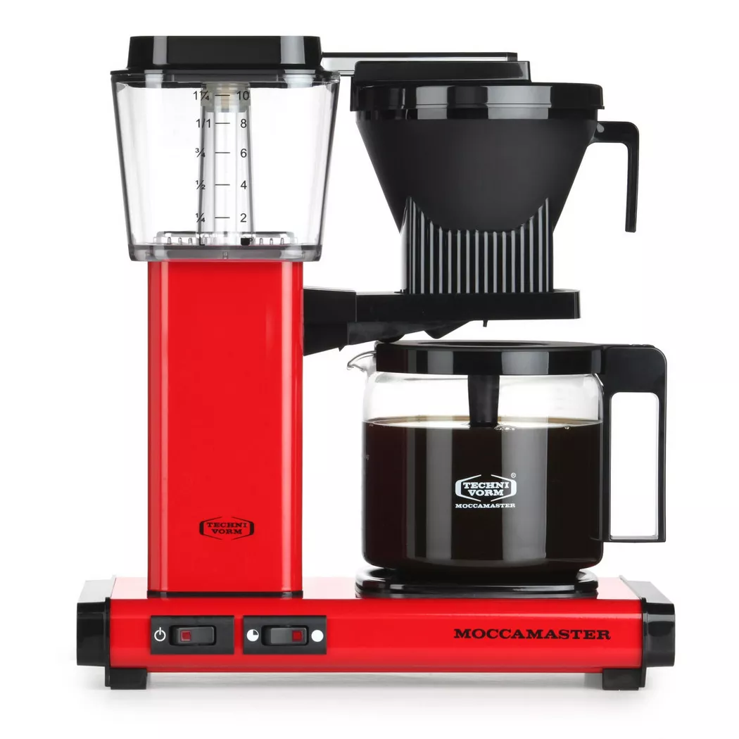 Moccamaster – KBG Select, Rot Bunt
