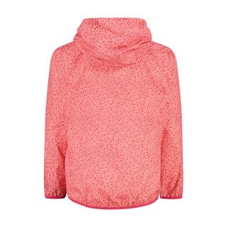 CMP  veste imperméable à capuche fille 