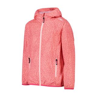 CMP  veste imperméable à capuche fille 