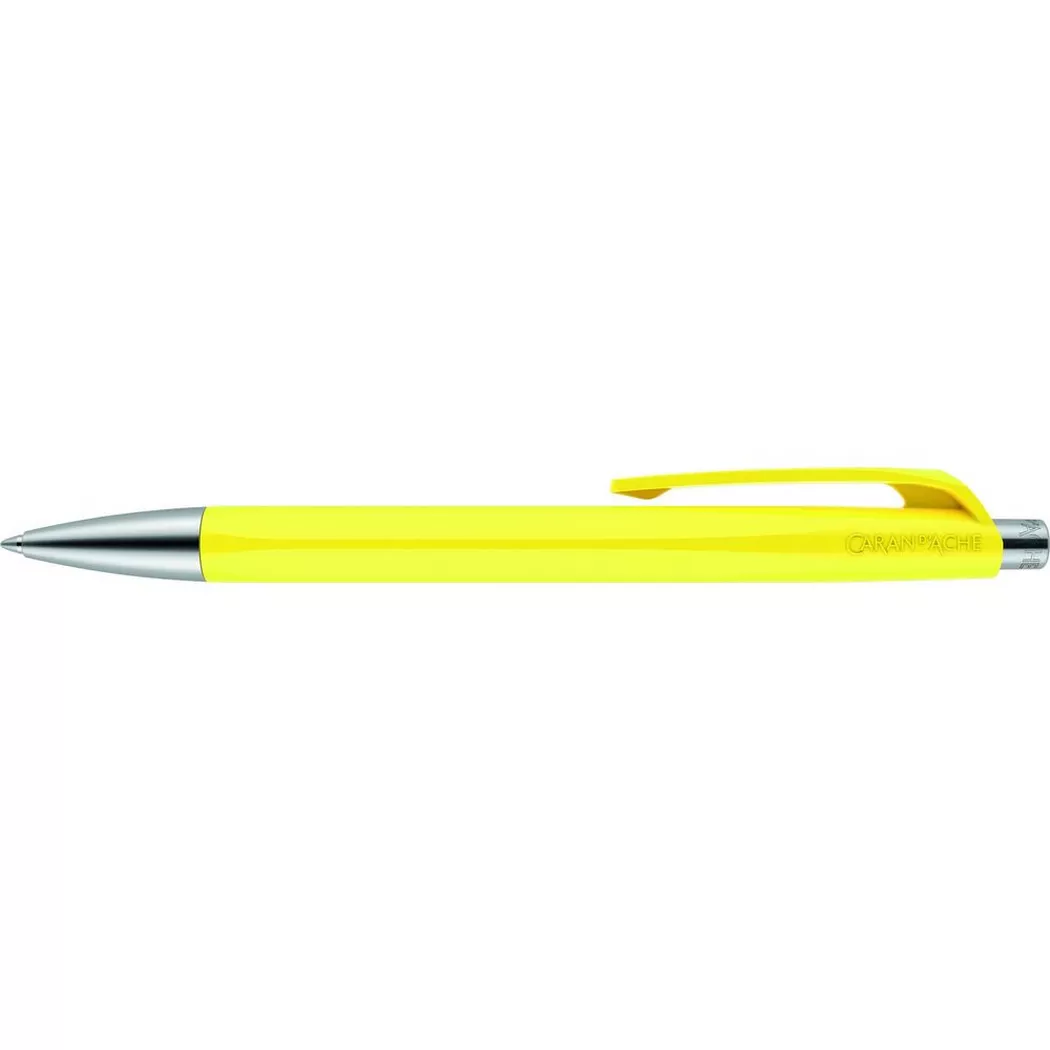 Caran d'Ache 888 Infinite:  Ballpoint Pen, Lemon Yellow, Lemon Yellow