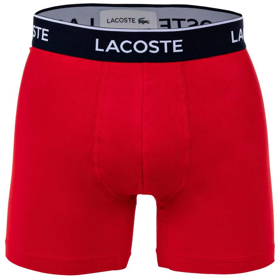 LACOSTE 3er Pack Stretch Boxershorts  